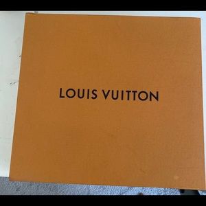 Louis Vuitton magnetic storage box